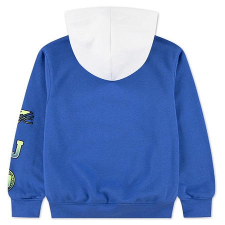 Jordan Kids JDB GAMETIME FLEECE Hoodie  "BLUE"
