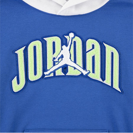 Jordan Kids JDB GAMETIME FLEECE Hoodie  "BLUE"