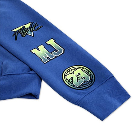Jordan Kids JDB GAMETIME FLEECE Hoodie  "BLUE"