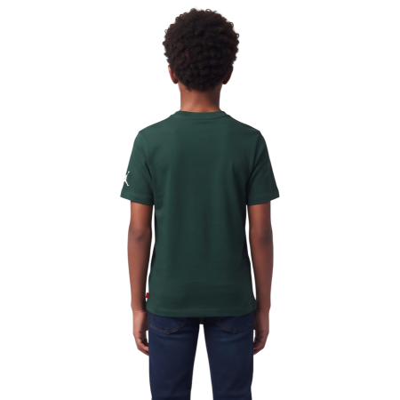 Jordan Kids JDB Holiday AJ1 SS Tee "Midnight Spruce"