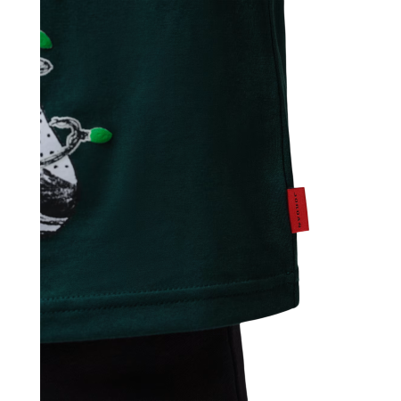 Jordan Kids JDB Holiday AJ1 SS Tee "Midnight Spruce"