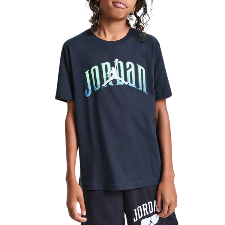Jordan Kids JDB JM GLOBAL ARCH SS TEE" Black"
