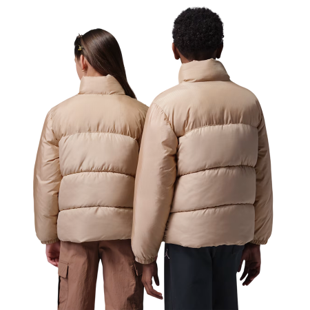 Jordan Kids JDB Mixed Media Puffer Jacket "Legend Medium Brown"