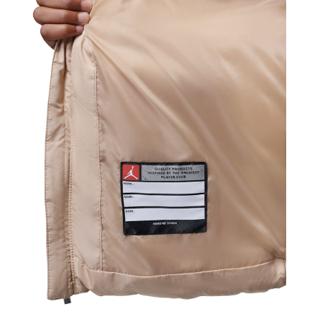 Jordan Kids JDB Mixed Media Puffer Jacket "Legend Medium Brown"