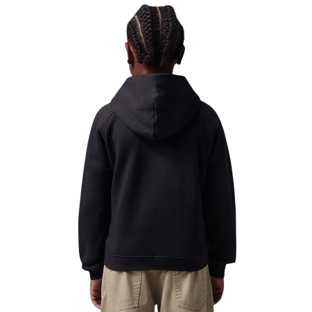 Jordan Kids JDB MJ Air Swoosh Jumpman Hoodie "Black-Gold"