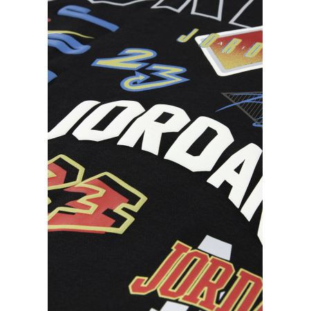 Jordan Kids JDB MJ Dynasty Fleece Terry Crew "Black"