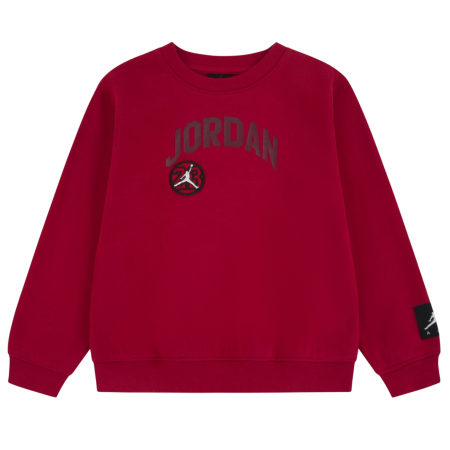 Jordan Kids JDB MJ Dynasty Fleece Terry Crew "Gym Red"