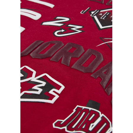 Jordan Kids JDB MJ Dynasty Fleece Terry Crew "Gym Red"