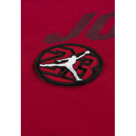 Jordan Kids JDB MJ Dynasty Fleece Terry Crew "Gym Red"