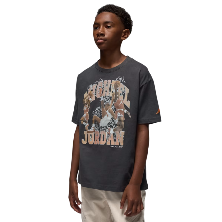 Jordan Kids JDB MJ Flight Essentials WSH Tee "Black"
