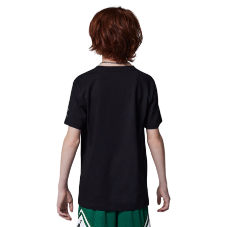 Jordan Kids JDB MJ Wordmark Embroidered Tee "Black"