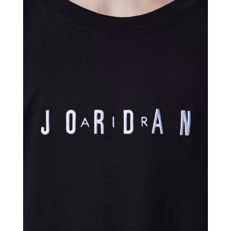 Jordan Kids JDB MJ Wordmark Embroidered Tee "Black"