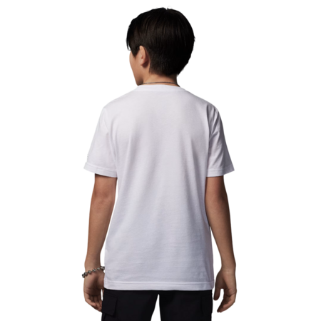 Jordan Kids JDB MJ Wordmark Embroidered Tee "White"