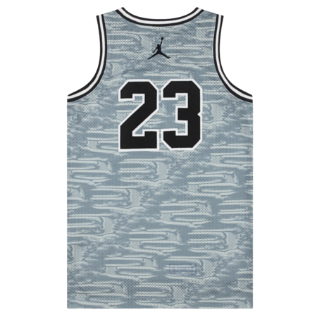 Jordan Kids JDB Printed Jersey Tank Top "Aviator Grey"