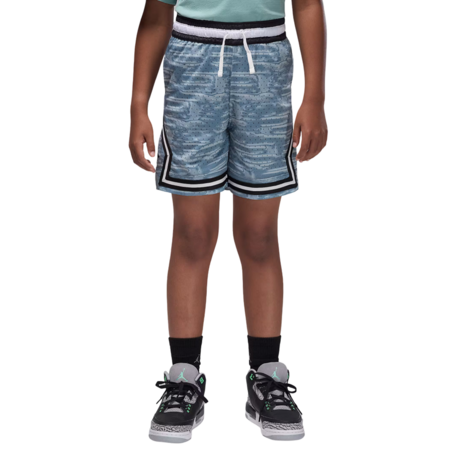 Jordan Kids JDB Printed Sport Diamond Shorts "Aviator Grey"
