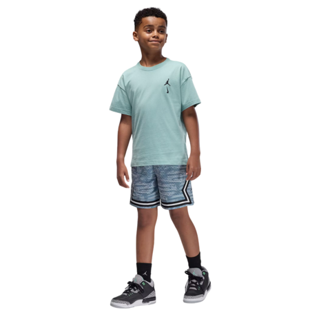 Jordan Kids JDB Printed Sport Diamond Shorts "Aviator Grey"