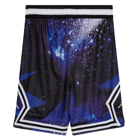 Jordan Kids JDB Printed Sport Diamond Shorts "Black-Hyper Royal"