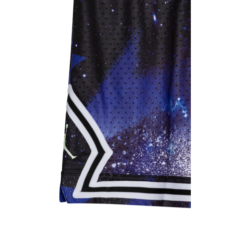Jordan Kids JDB Printed Sport Diamond Shorts "Black-Hyper Royal"