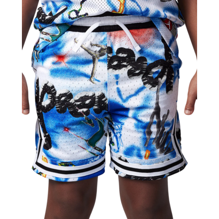 Jordan Kids JDB Printed Sport Diamond Shorts "Hyper cobalt"