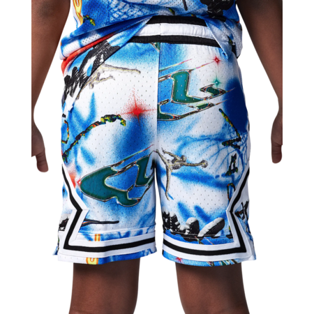Jordan Kids JDB Printed Sport Diamond Shorts "Hyper cobalt"