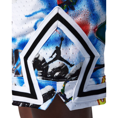 Jordan Kids JDB Printed Sport Diamond Shorts "Hyper cobalt"