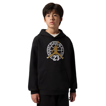 Jordan Kids JDB Twist and Turn Pullover Hooide "Black"
