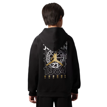 Jordan Kids JDB Twist and Turn Pullover Hooide "Black"