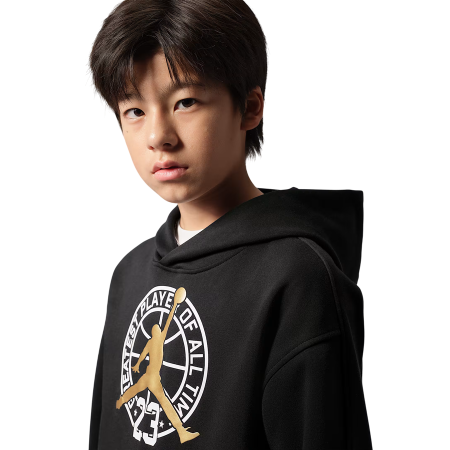 Jordan Kids JDB Twist and Turn Pullover Hooide "Black"