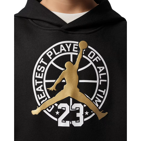 Jordan Kids JDB Twist and Turn Pullover Hooide "Black"
