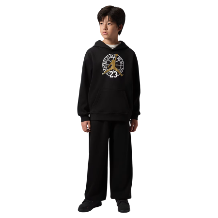 Jordan Kids JDB Twist and Turn Pullover Hooide "Black"