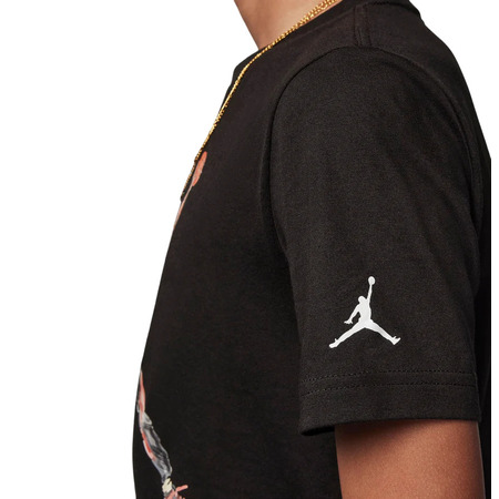 Jordan Kinder JDB Aquarell Jumpman "Black"