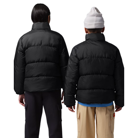 Jordan Kids JDN Mixed Media Puffer Jacket "Black"