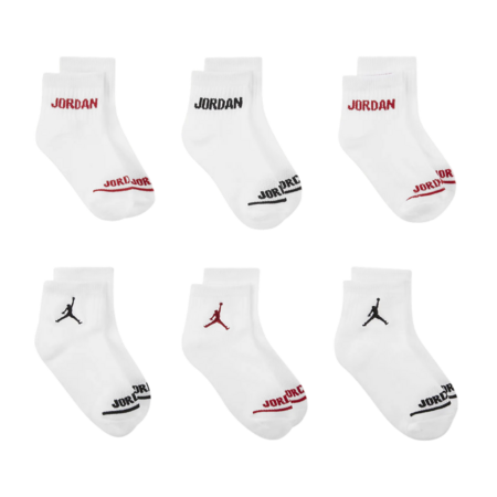 Jordan Kids JHB Legend Knöchel 6 PPack "Weiß"