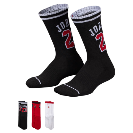 Jordan Kids JHB Legend Varsity Jersey 3 Pack  "White/red/black"