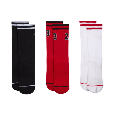Jordan Kids JHB Legend Varsity Jersey 3 Pack  "White/red/black"