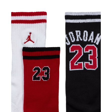Jordan Kids JHB Legend Varsity Jersey 3 Pack  "White/red/black"