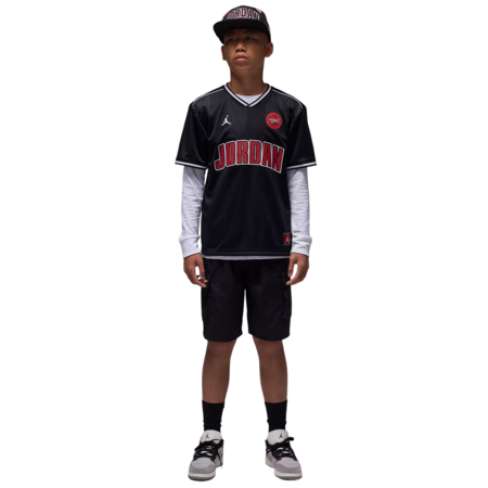 Jordan Kids JHB Sport Jersey Soccer "Black"