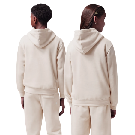 Jordan Kids Jumbo Jumpman Fleece Hoodie "Pearl White"