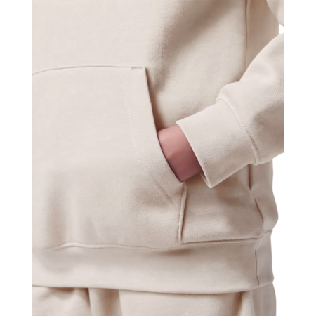 Jordan Kids Jumbo Jumpman Fleece Hoodie "Pearl White"