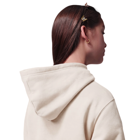 Jordan Kids Jumbo Jumpman Fleece Hoodie "Pearl White"