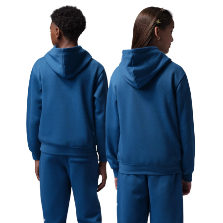 Jordan Kids Jumbo Jumpman Fleece Hoodie "True Bule"