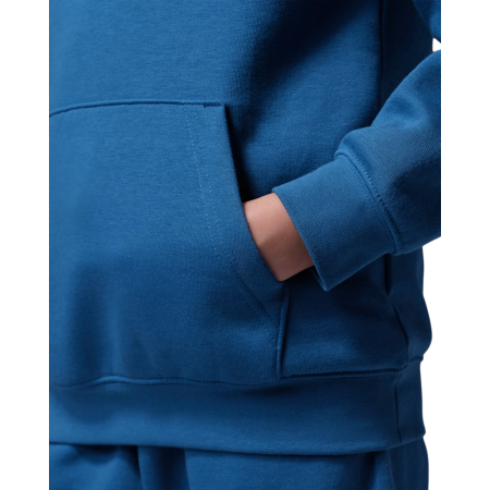 Jordan Kids Jumbo Jumpman Fleece Hoodie "True Bule"
