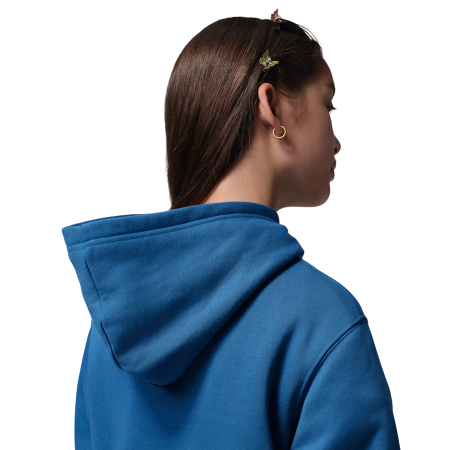 Jordan Kids Jumbo Jumpman Fleece Hoodie "True Bule"