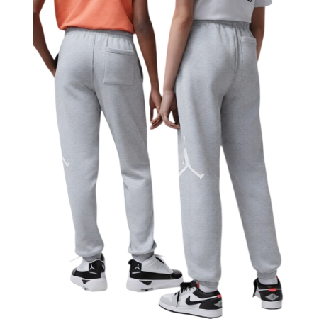 Jordan Kids Jumbo Jumpman Fleece Pants "Grey Heather"