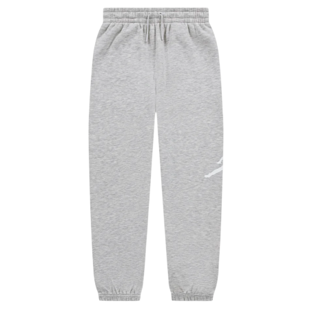 Jordan Kids Jumbo Jumpman Fleece Pants "Grey Heather"