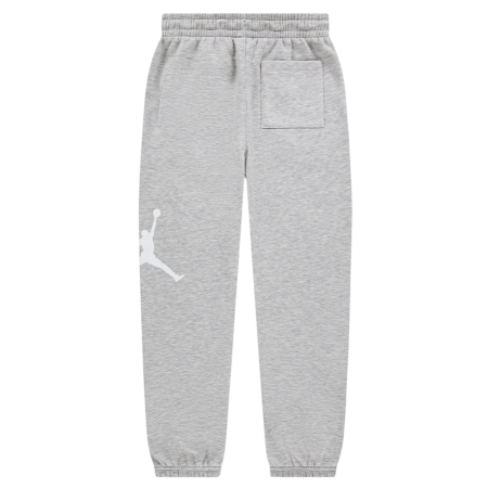 Jordan Kids Jumbo Jumpman Fleece Pants "Grey Heather"