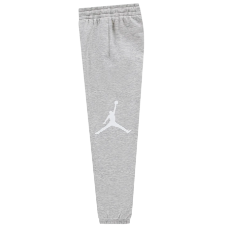 Jordan Kids Jumbo Jumpman Fleece Pants "Grey Heather"
