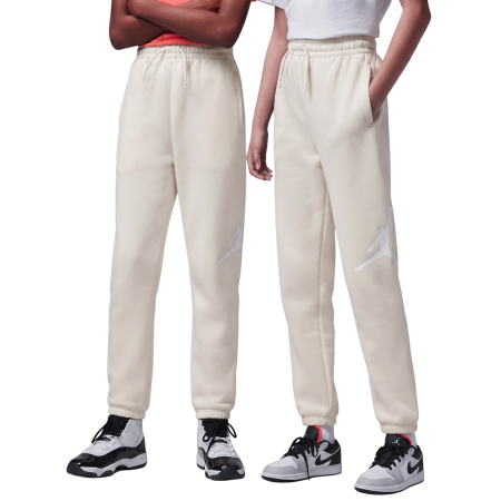 Jordan Kids Jumbo Jumpman Fleece Pants "Pearl White"