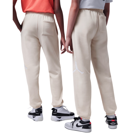 Jordan Kids Jumbo Jumpman Fleece Pants "Pearl White"
