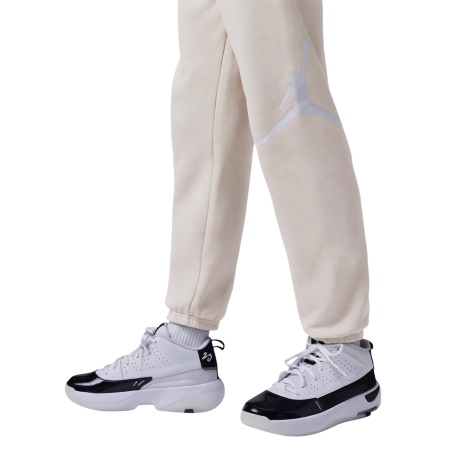 Jordan Kids Jumbo Jumpman Fleece Pants "Pearl White"